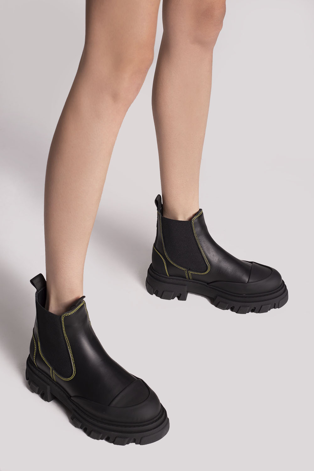 Ganni chelsea outlet boots